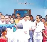Burla Ramanjaneyulu Tension at Turakapalem Check Distribution Mala Mahanadu Leader Outburst