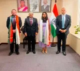 Indian envoy felicitates educator as Hindi teaching takes root in China's Shanghai