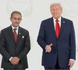 Trump praises ‘good friend’ Modi as Sharif rolls out carpet of eulogies