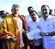 Chandrababu Naidu Welcomed as Google Invests in Visakhapatnam