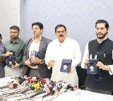 Nadendla Manohar unveils kits to curb ration rice smuggling in AP