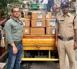 Revicold Cough Syrup Seized in Visakhapatnam Raid