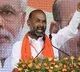 Bandi Sanjay Slams KTR Over Lotus Flower Remarks