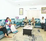 Vanitha Anitha Reviews Road Safety Measures in AP