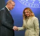 Meloni Responds to Erdogan Smoking Remark at Gaza Summit