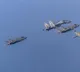 Indian Air Force, UK Royal Navy conduct joint exercise over Indian Ocean