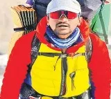 Tammineni Bharat First Indian to Climb Nine Peaks