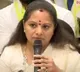 Kavitha to tour 33 districts without KCR photo