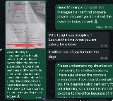 Employee shares managers harsh response to sick leave request