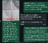 Employee shares managers harsh response to sick leave request