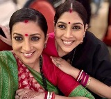 Smriti Irani shares a selfie with Sakshi Tanwar, calls her “home”