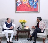 Union Minister JP Nadda, former UK PM Rishi Sunak discuss deepening ties