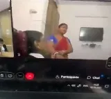 Delhi High Court Lawyer Kisses Woman During Virtual Hearing Video Viral