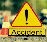 Four friends burned alive in car truck collision in Rajasthans Barmer