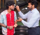 Chiranjeevi Felicitates Young Cricketer Tilak Varma