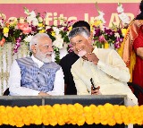 Chandrababu Predicts NDA Win in Bihar Modi Praises Hindi Speech