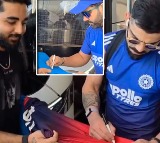 Virat Kohli Rohit Sharma Surprise Pakistan Fan in Perth