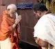 Narendra Modi Performs Rudrabhishekam at Srisailam