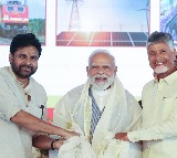 PM Modi lauds Chandrababu Naidu for speaking in Hindi