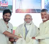 PM Modi lauds Chandrababu Naidu for speaking in Hindi