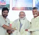 PM Modi lauds Chandrababu Naidu for speaking in Hindi