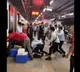Vande Bharat Express Staff Fight on Platform Viral Video