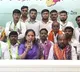 Kalvakuntla Kavitha Meets R Krishnaiah for BC Reservation Support