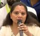 Kalvakuntla Kavitha State Wide Jagruthi Jana Yatra from October 25