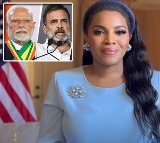 Mary Millben Slams Rahul Gandhi Over Modi Trump Comments