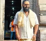 Rishab Shetty visits Mundeshwari Temple in Bihar