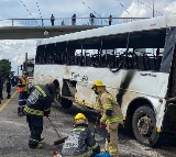 Speeding, unroadworthiness blamed after bus crash kills 43 in South Africa