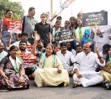 Near total shutdown in Telangana over reservation for Backward Classes