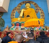India’s sacred Buddha relics draw 50,000 devotees in Russia’s Kalmykia