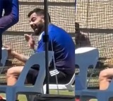 Virat Kohli Back With Team India Video Viral