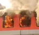 Garib Rath Express Fire Passengers Escape Major Accident in Punjab