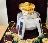 Swarna Prasadam 111 Lakh Per KG Sweet in Jaipur