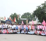 BC Reservations Telangana Bandh Halts Buses Over BC Quota Demand
