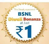 BSNL Launches Diwali Offer Unlimited Benefits at Just One Rupee
