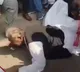 V Hanumantha Rao Falls at Amberpet Rally