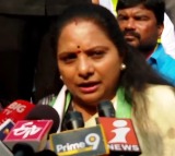Kavitha Joins BC Bandh Protest in Hyderabad