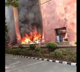 Delhi Fire Accident at MPs Residential Complex