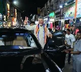 Chandrababu Naidu Surprise Visit to Vijayawada Besant Road