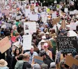 Donald Trump Faces No Kings Protests in America