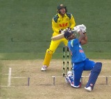 Nitish Kumar Reddy Hits Two Sixes in Debut ODI Innings