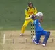 Nitish Kumar Reddy Hits Two Sixes in Debut ODI Innings