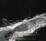 Donald Trump Announces Submarine Strike Saving 25000 Lives