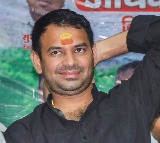 FIR filed after vehicle with Bihar Police markings used in Tej Pratap Yadav’s election rally