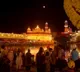 Golden Temple illuminated to mark Bandi Chhor Diwas, Diwali