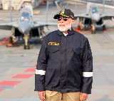 PM Modi hails Swadeshi might with home-grown warships, submarines' induction into Navy