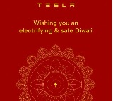 Tesla CEO Elon Musk extends Diwali greetings